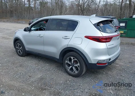 2021 Kia Sportage Lx from USA, damaged, VIN KNDPM3AC1M7893418